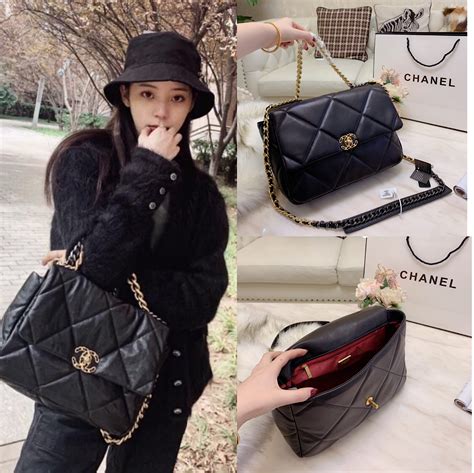 chanel 19 flap bag price canada|Chanel 19 bag large.